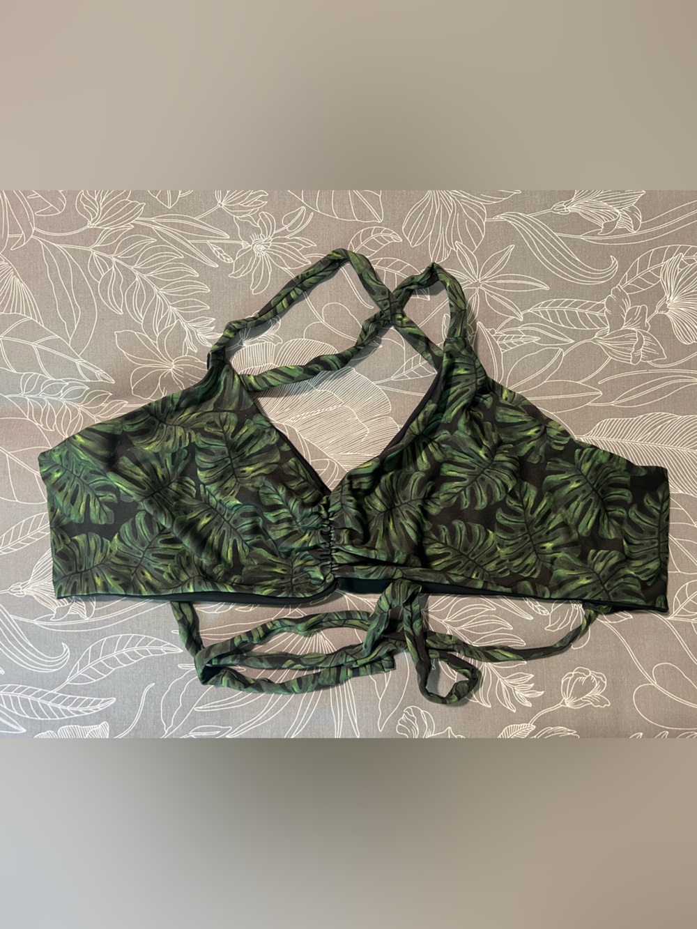 Fused Hawaii L Kohanaiki Top